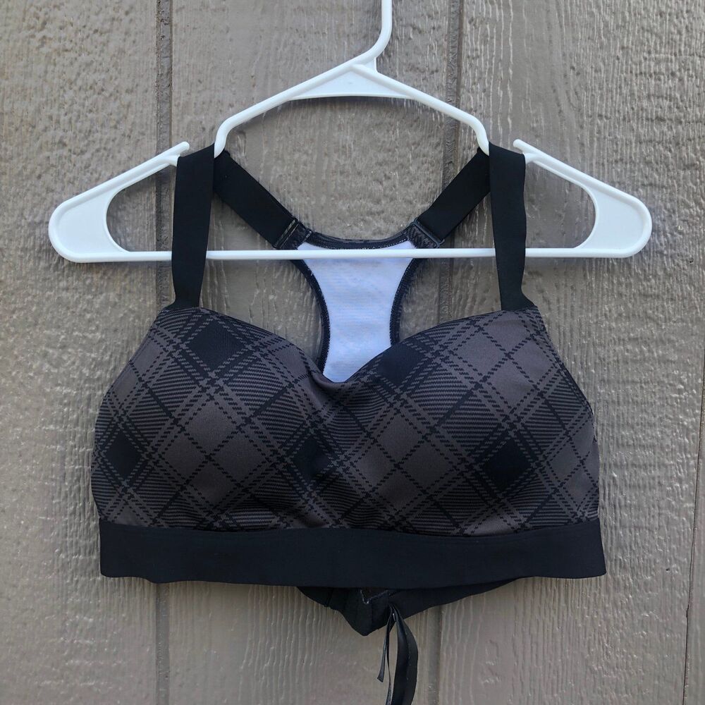 PINK active sports bra women’s size large